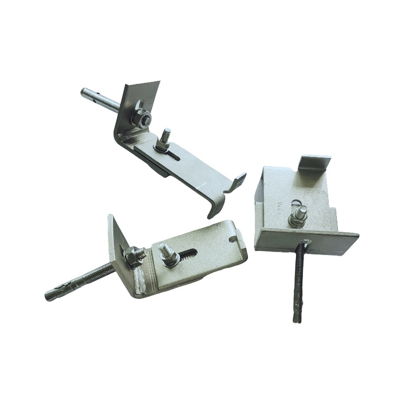 Stainless Steel Fixing Anchor Stone Clamp Metal Wall Cladding System Fitting Bracket