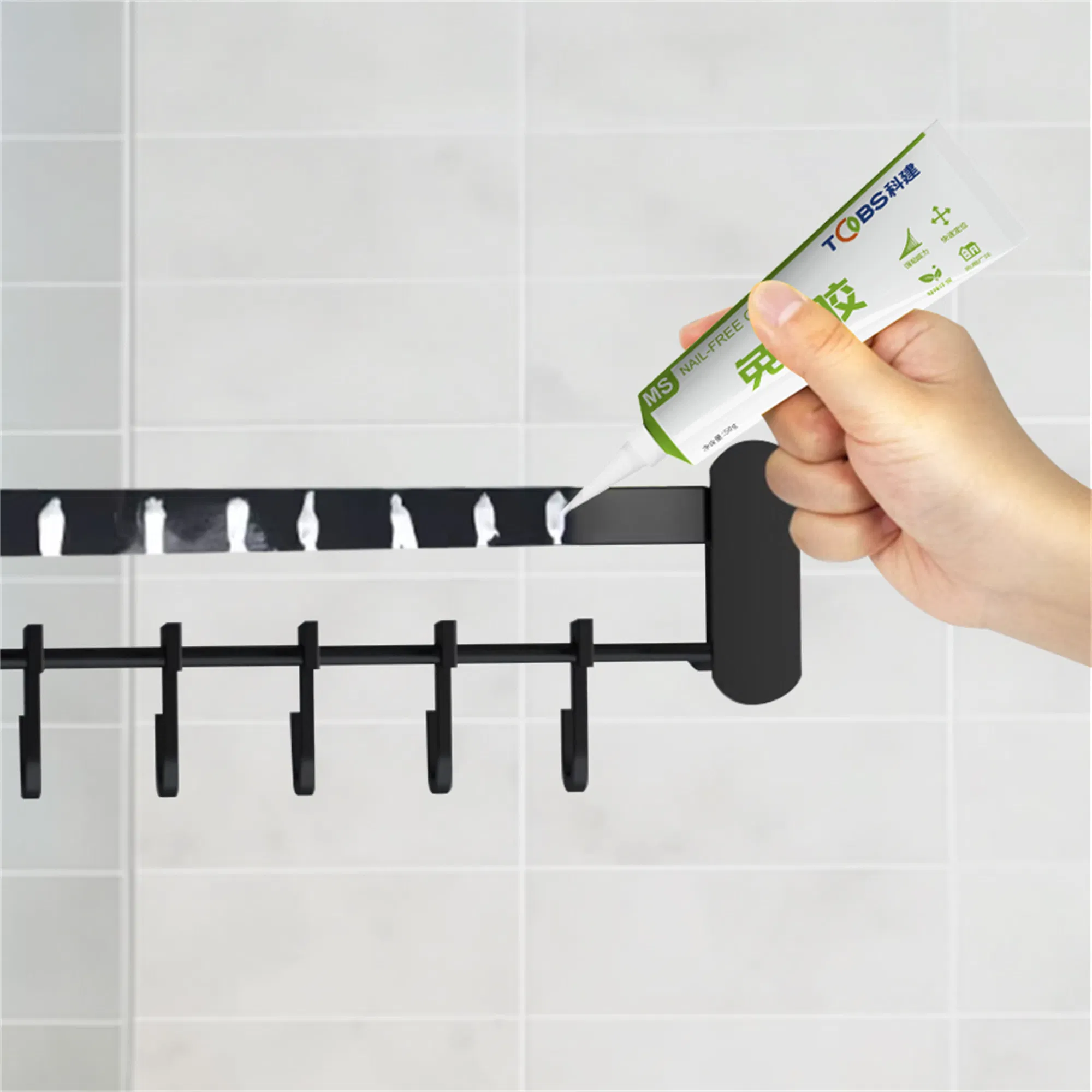 Fast-Drying Nail-Free Adhesive for Quick Fixes!