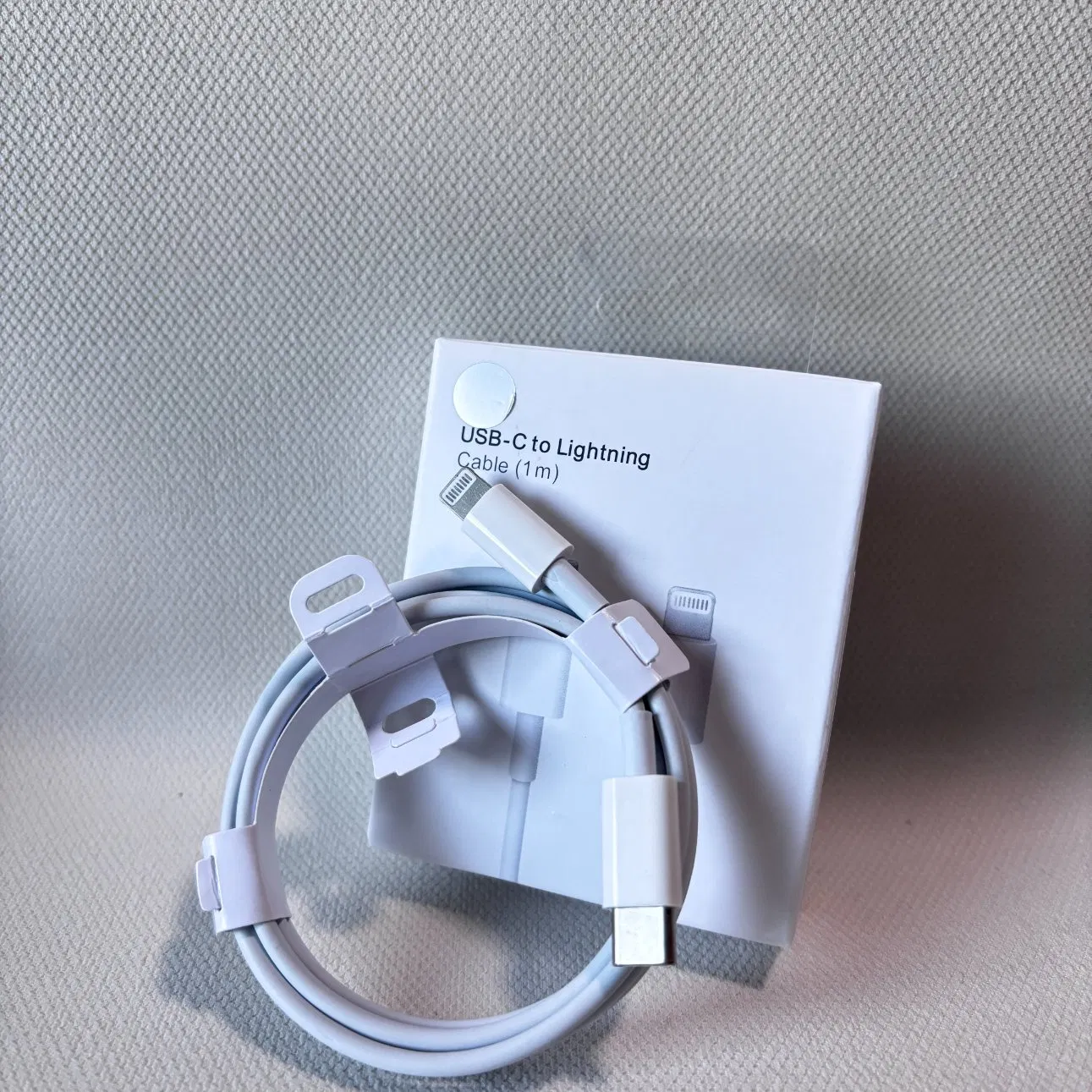 Кабель USB-C — Lightning 60W, 1 метр, оригинальный