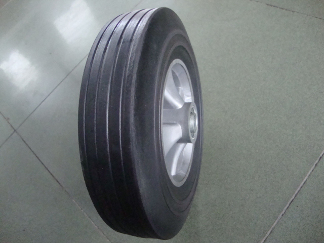 Цельнорезиновое колесо 10x2 дюйма