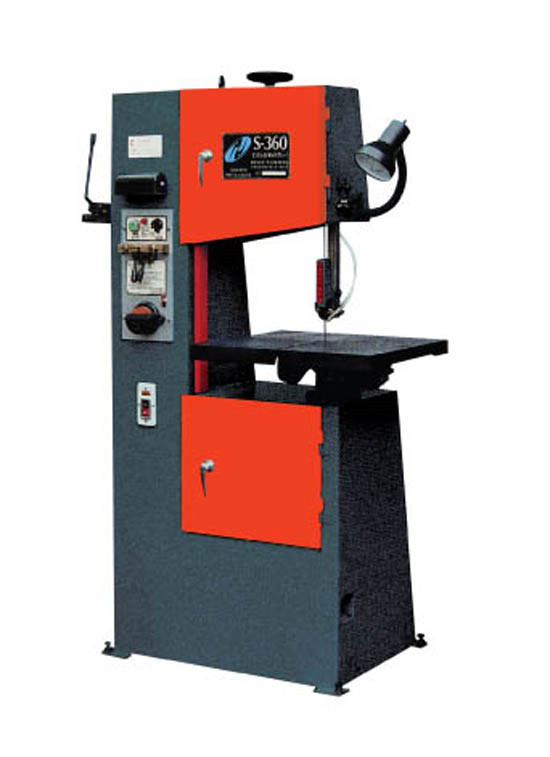 Ленточная пила по металлу вертикальная промышленная