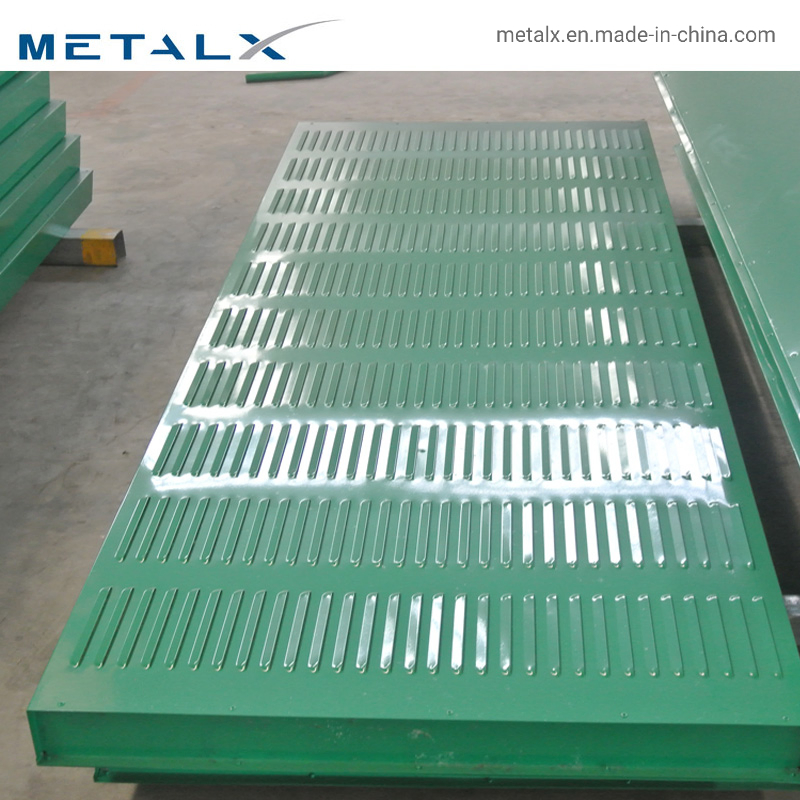 Powder Coated Aluminium Highway Sound Barrier, Highway Noise Barrier for Sales