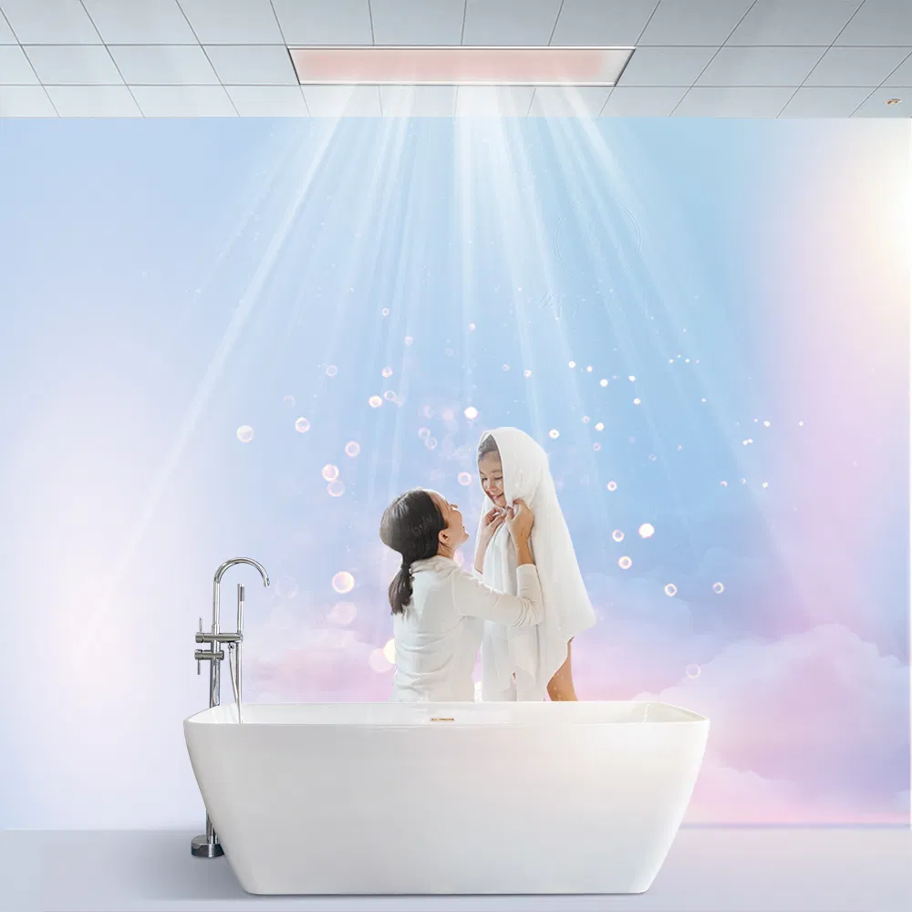 Waterproof IP65 Fast Heat Bathroom Heater Infra-Red Radiant Heater