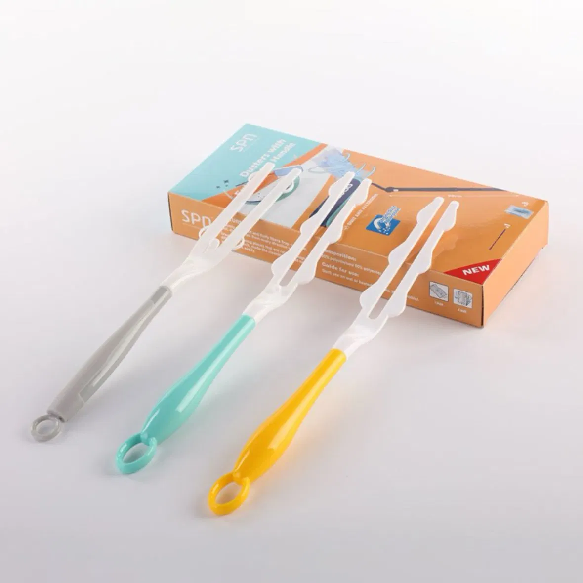 Non-Woven Fiber OEM Box or Polybag Cleaning Brush Magic Duster