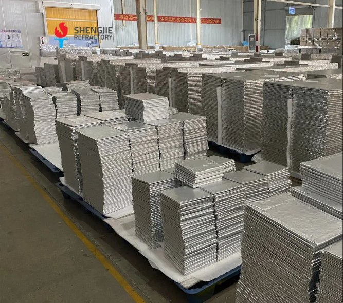 Thermal Wall Panel VIP High-Efficiency Fiberglass Fumed Silica Vacuum Insulation Panel