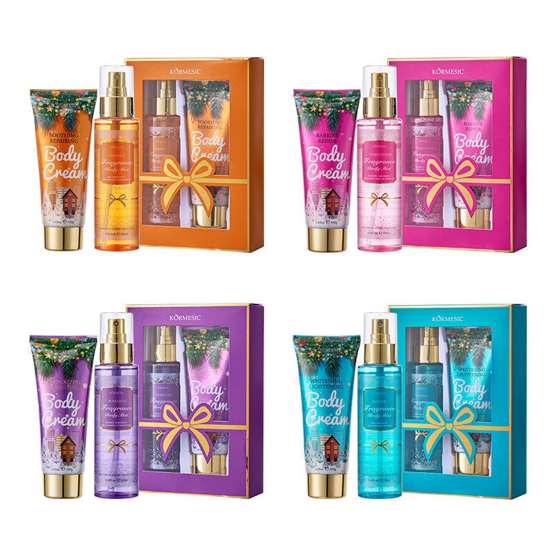 Body Care Christmas Set Box Fragrance for Whole Body