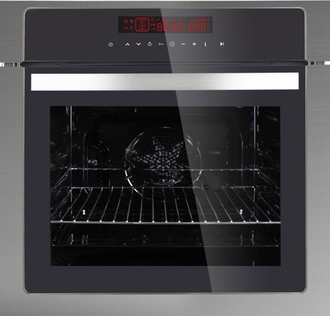 71L Kitchen Appliance Electric Wall Oven Built in Electric Oven with Rotisserie