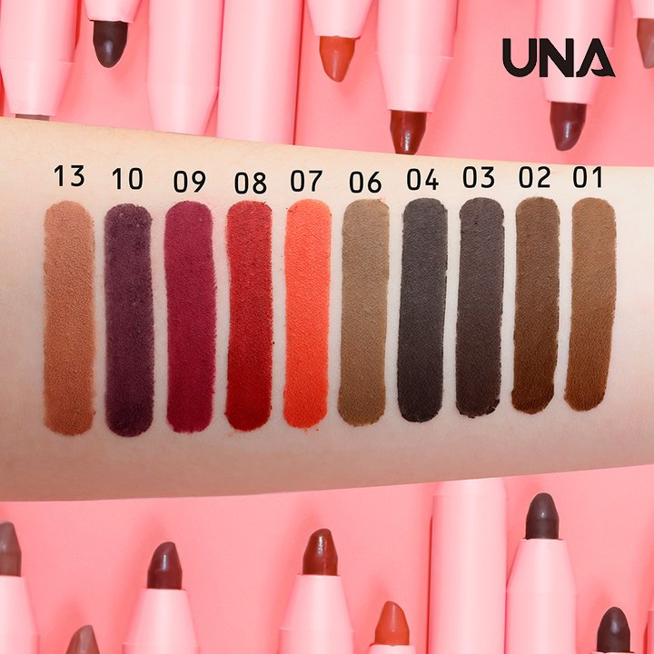 Wholesale Organic Nude Long Lasting Waterproof Matte Cream Lipliner Vegan Private Label Pink Retractable Crayon Lip Liner Vendor