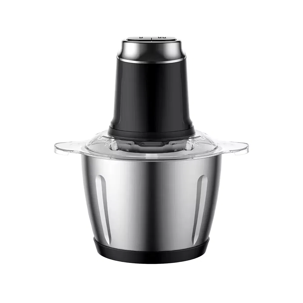 Multifunctional 5L Dough Maker Kitchen Food Grinders Meat Chopper Small Automatic Electric Stainless Steel Meat Grinder for Home