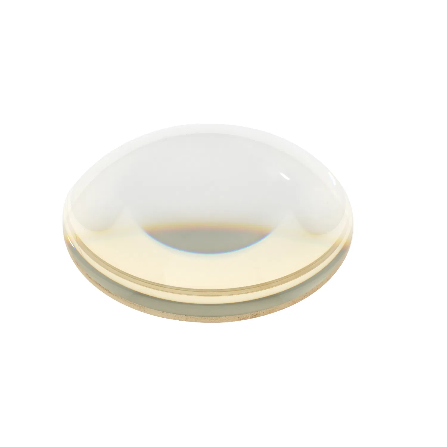Custom Fused Silica AR Coating Optical Spherical Meniscus Lens Camera Lens