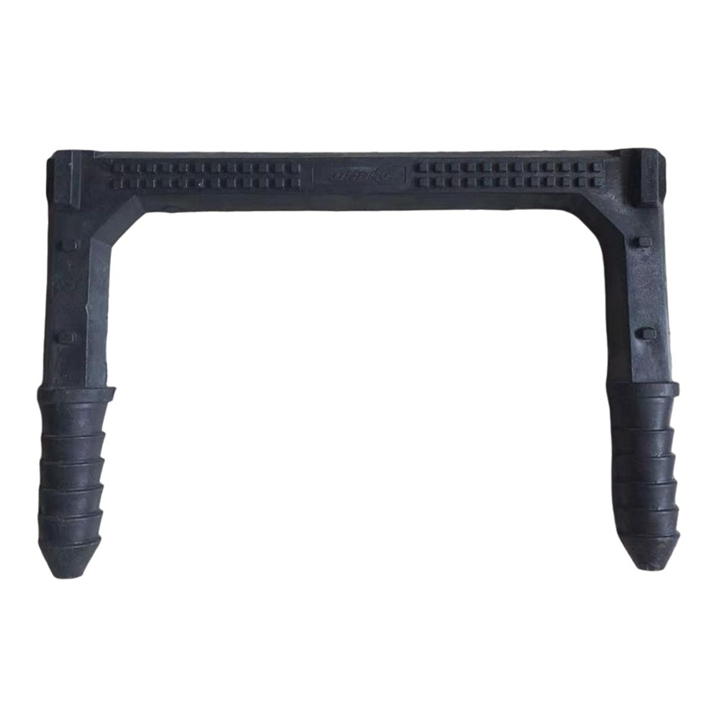 Customized Non-Slip Polypropylene Safety Carbon Steel Ladder Manhole Step