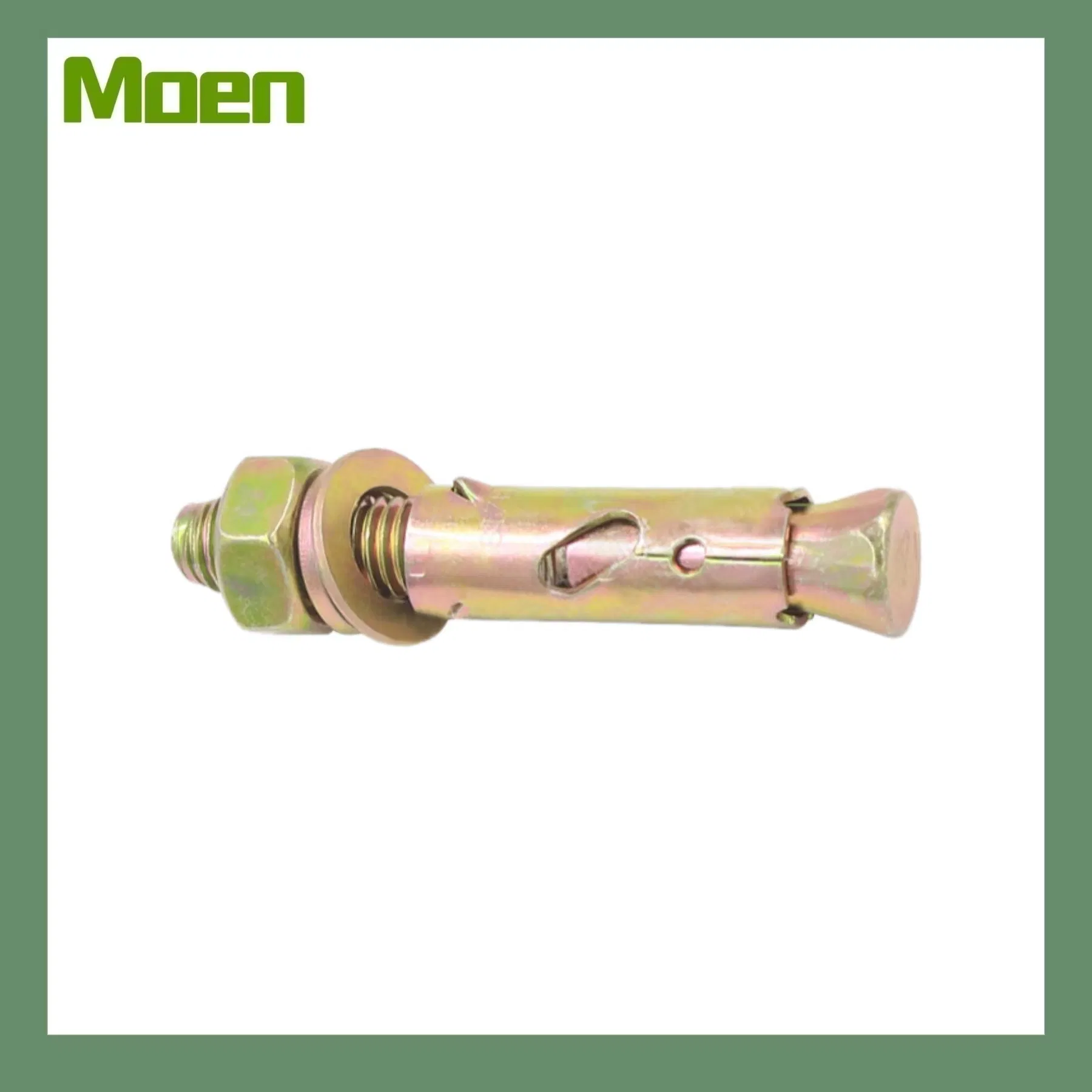 Анкерный болт с гильзой, оцинкованный, из углеродистой стали