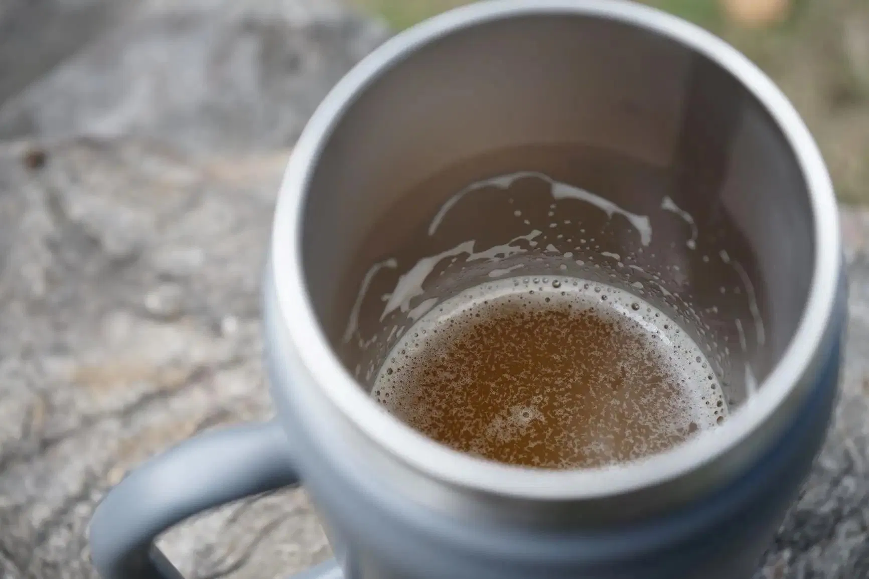 304 Stainless Steel Vacuum Water Coffee Tumbler Mason Jar with Handle