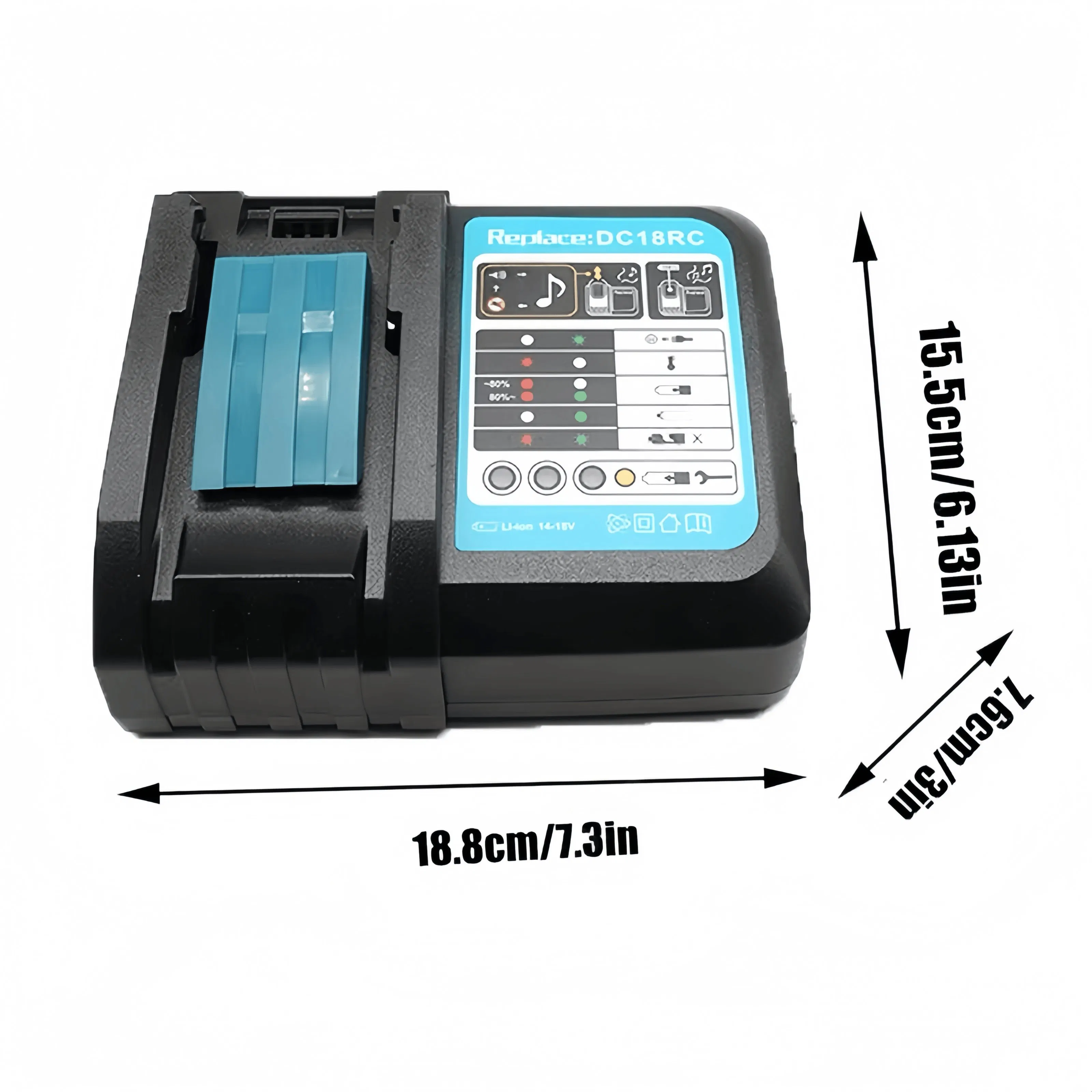 Зарядное устройство для аккумулятора Makita 18В