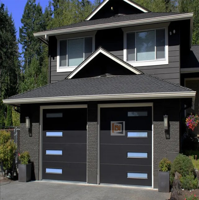 America Style Steel Polyurethane Sandwich Tilt up Garage Door