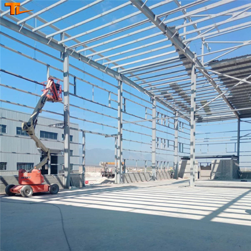 Design Metal Building Warehouse Steel Structure Warehouse Metal Structural Workshop
