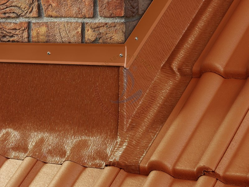 Male Roofing Material a Class Leak Proof Manufacturing Butyl Rubber Foil Tape