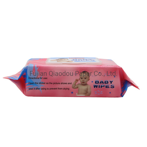 Non-Woven Alcohol Free Skincare Baby Wipes