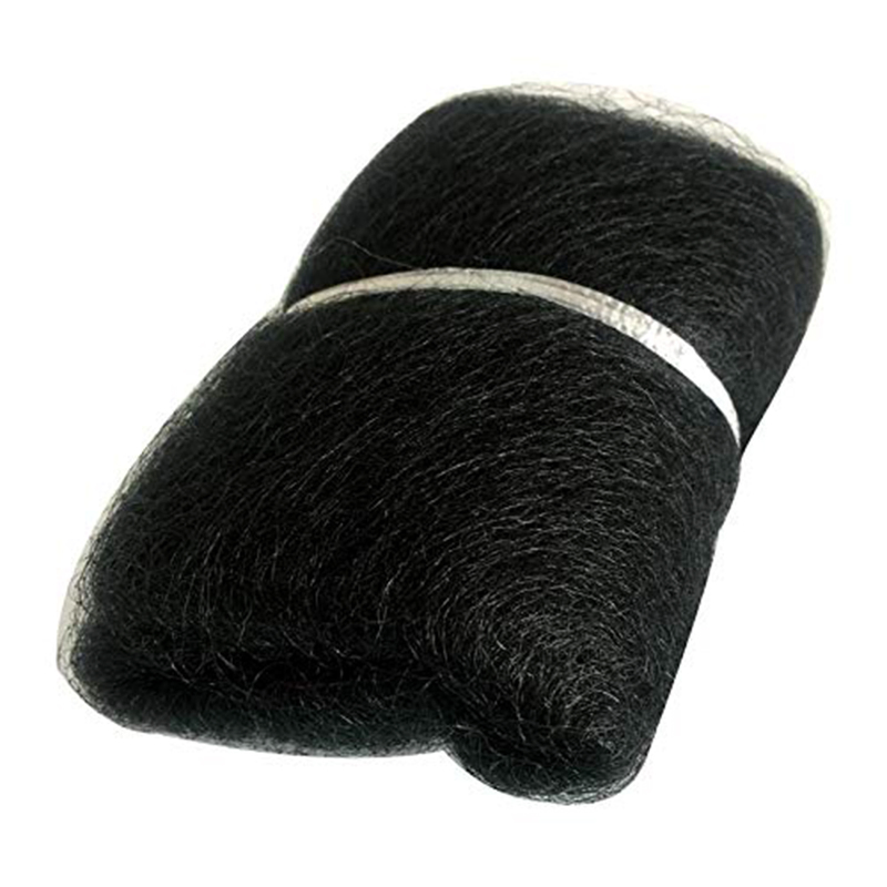 Agricultural Greenhouse Anti Bird Net Black PP Stretch Deer Fencing Mole Netting