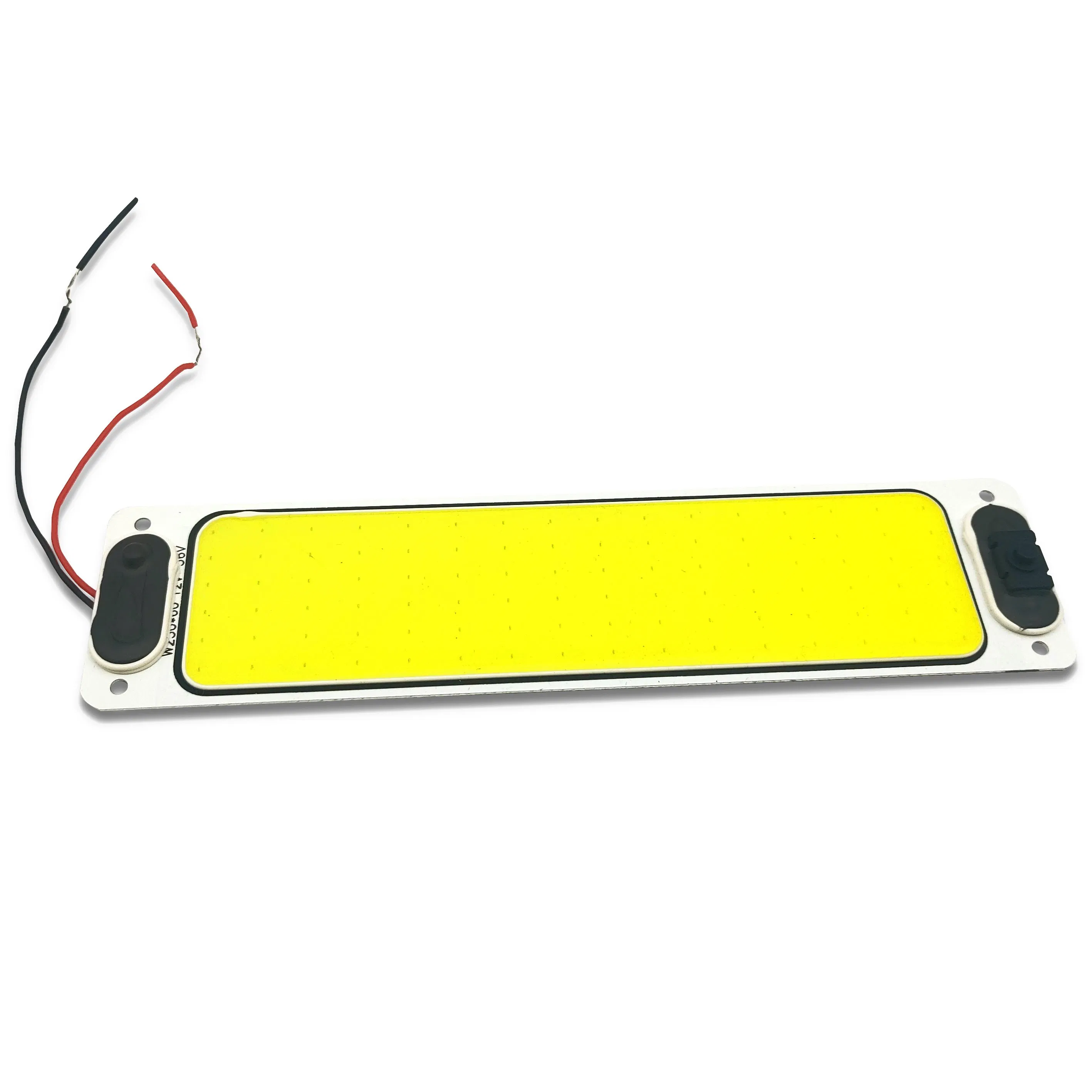 Куполообразная LED-панель для салона автомобиля, 12В, 7 цветов