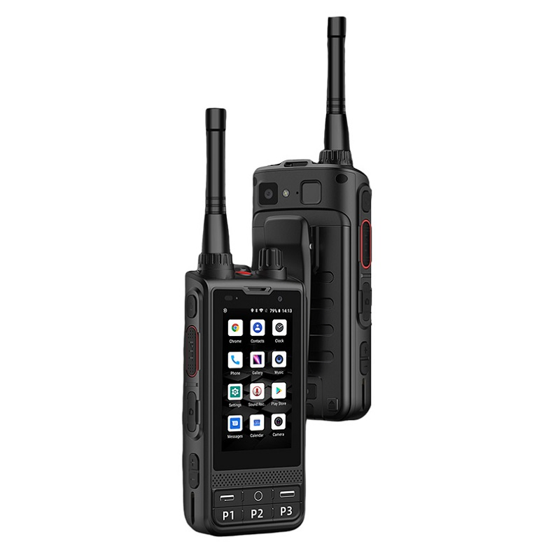 Рация Anysecu W6 IP68 GPS 4G NFC
