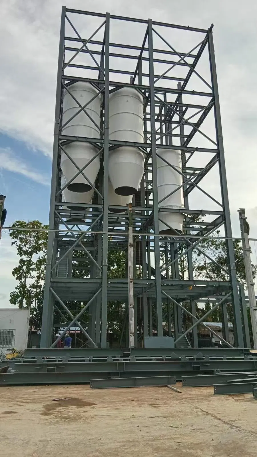 Steel Structure Storage Shed Builder and Contractor
