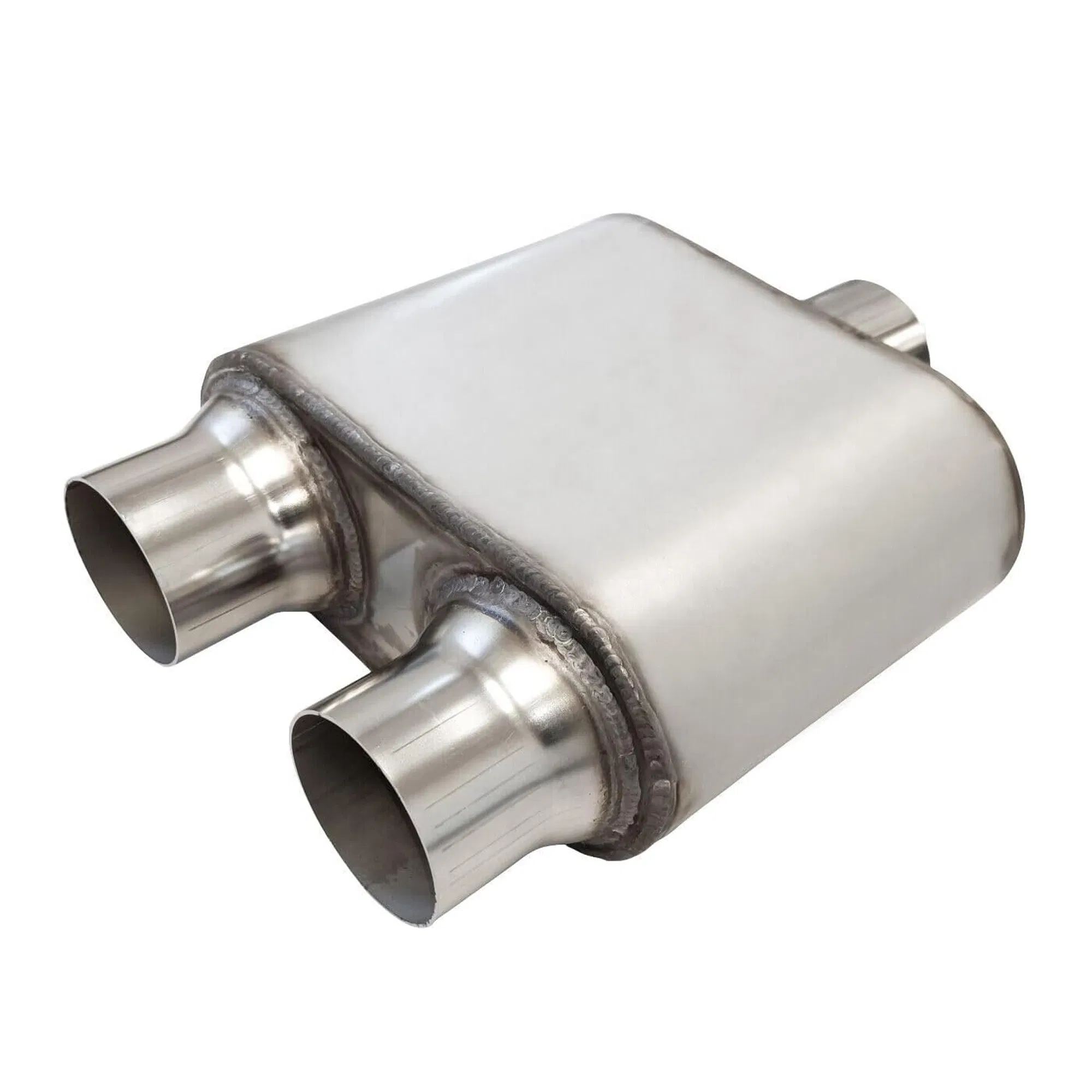 Глушитель MAX-569483 2.5" стальной для выхлопной системы