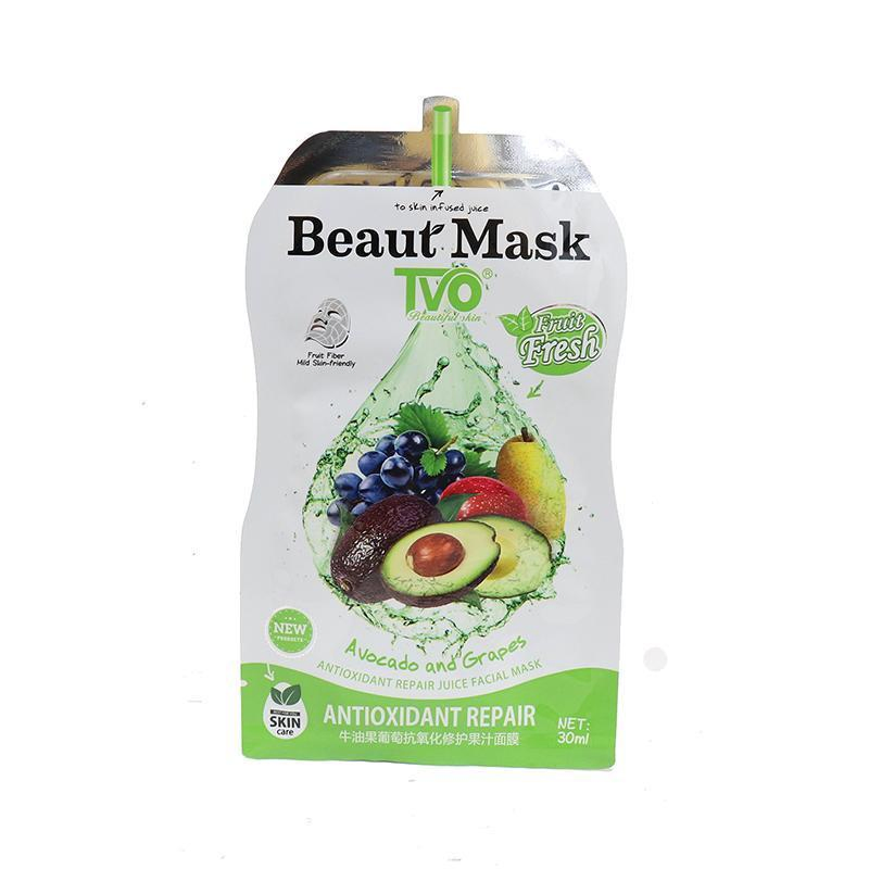 Avocado and Grapes Antioxidant Repair Juice Mask
