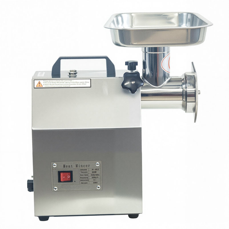 High Precision Industrial Cutting Blade Long Lasting Commercial 1100W Meat Grinder