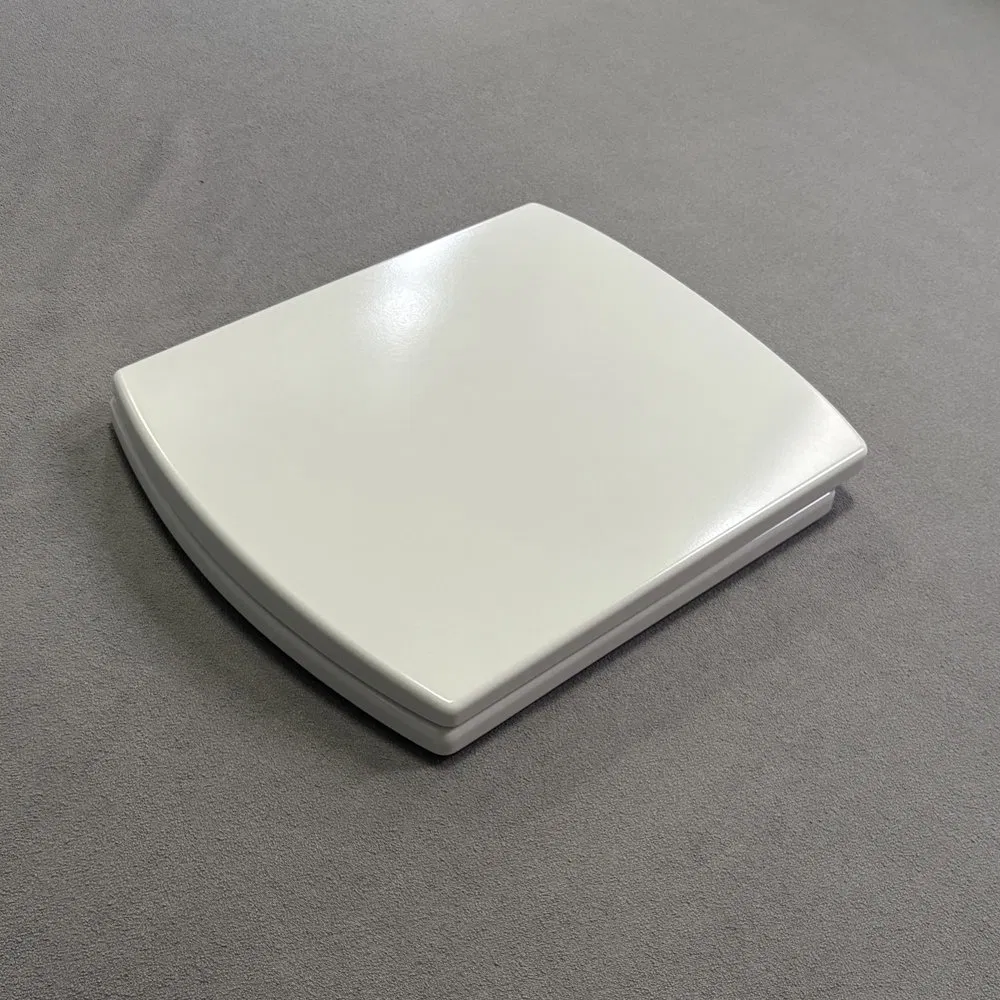 with Stainless Steel Hinge Non Slow Close Square Toilet Seat Cover Duroplast UF Wc Seat