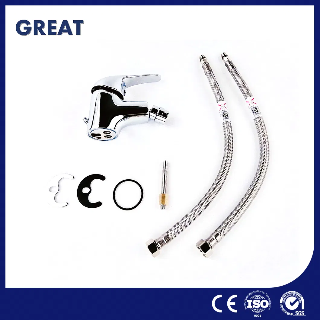 Смеситель для биде хром однорычажный GL21107A81