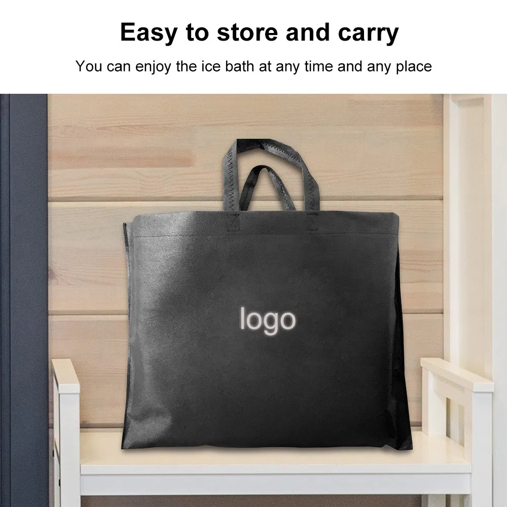 Складная ледяная ванна с логотипом