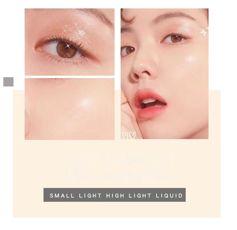Bright Highlights 4 Color with Inventory Eye Shadow Liquid