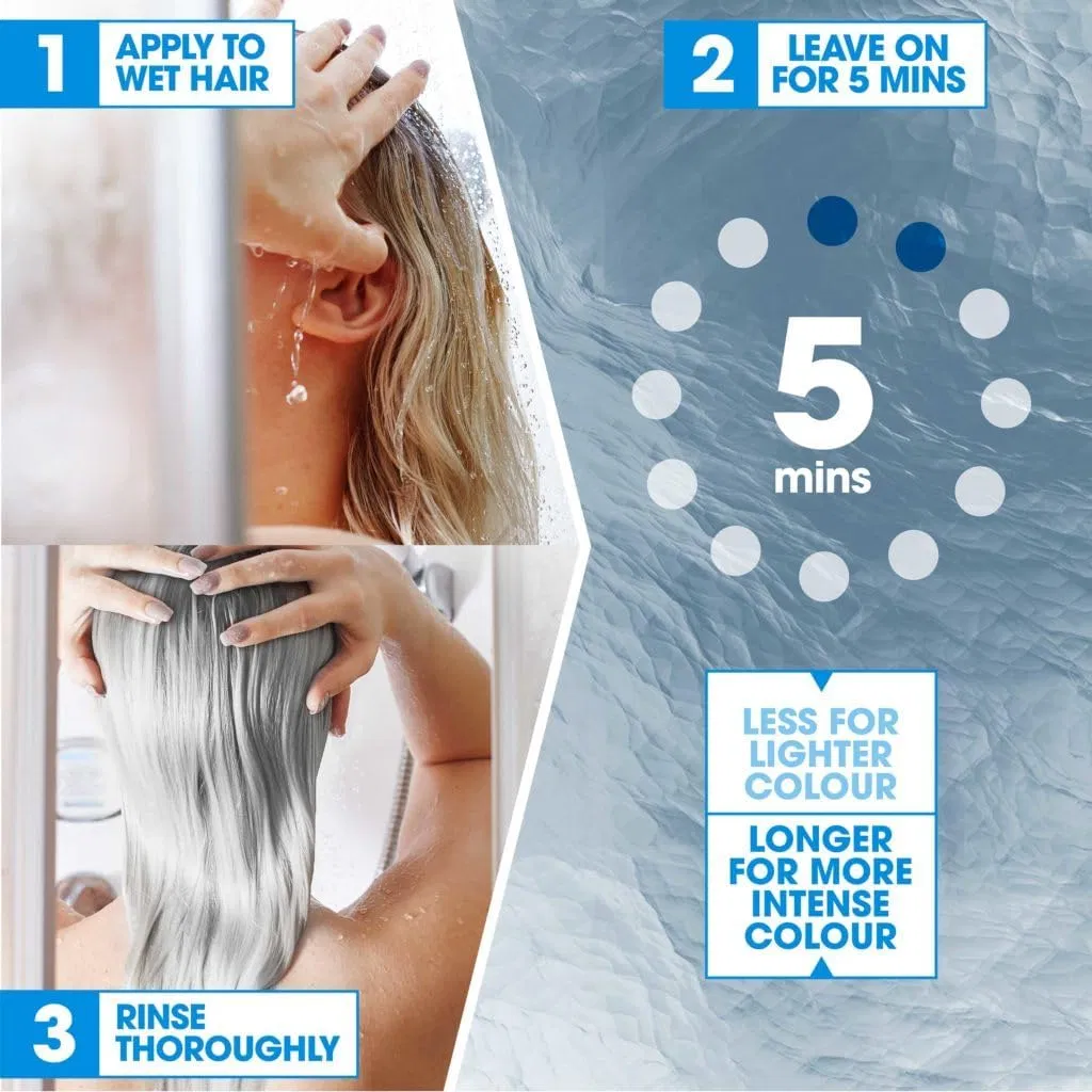 Frizz-Free Conditioner Smooth Tame Unruly Hair Soften