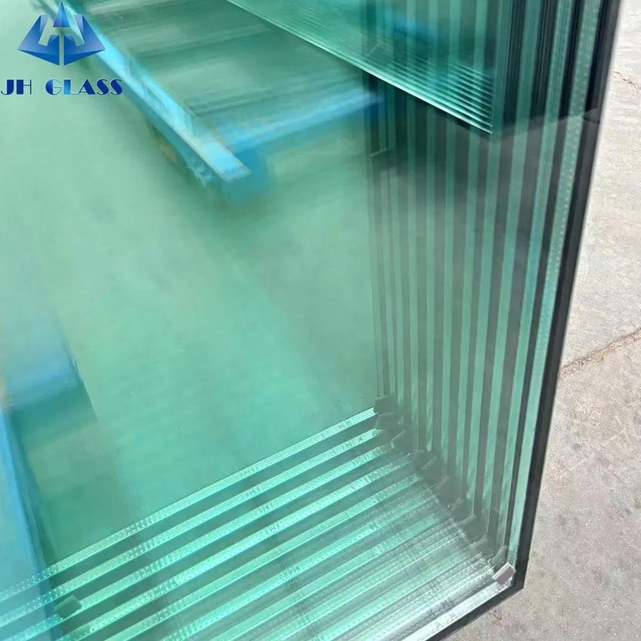 8mm+10A+6mm Clear Float, High Quality Strengthened Insulated Glass for Door and Windows