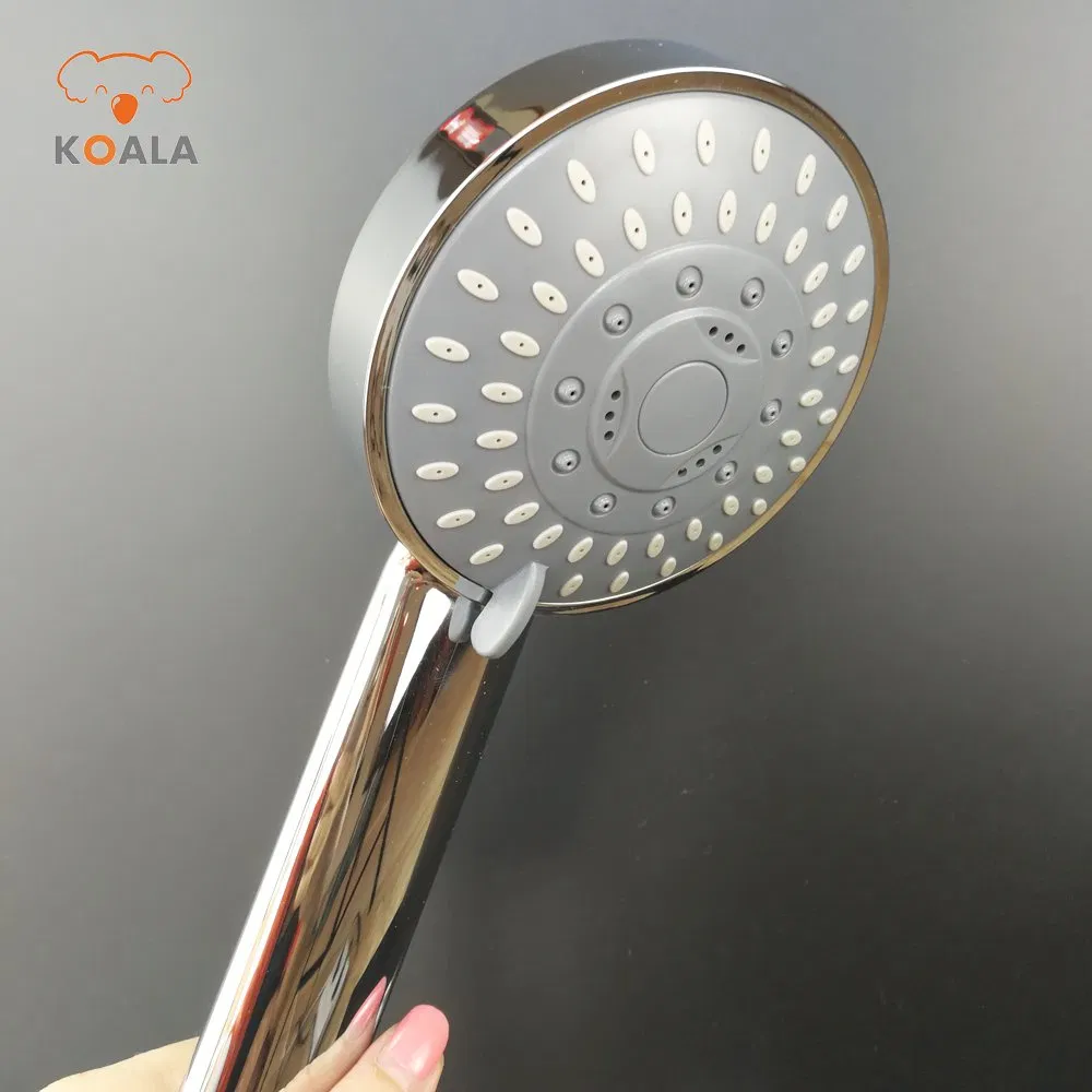 Free Sample Sunflower Classic Economical Temperature Control Silicone Shower Head