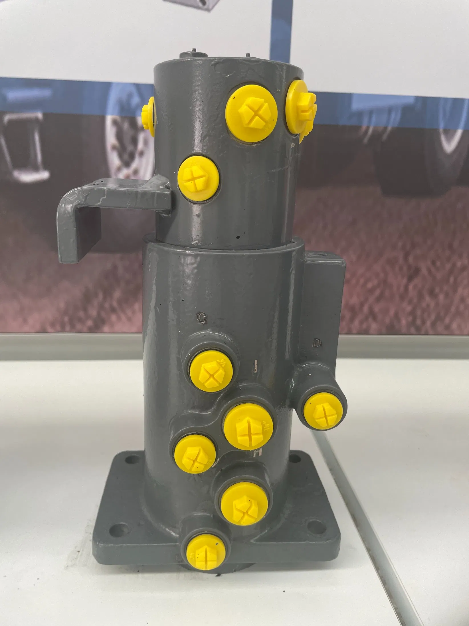 Ротационный гидравлический узел YHZ-10-6 для экскаватора