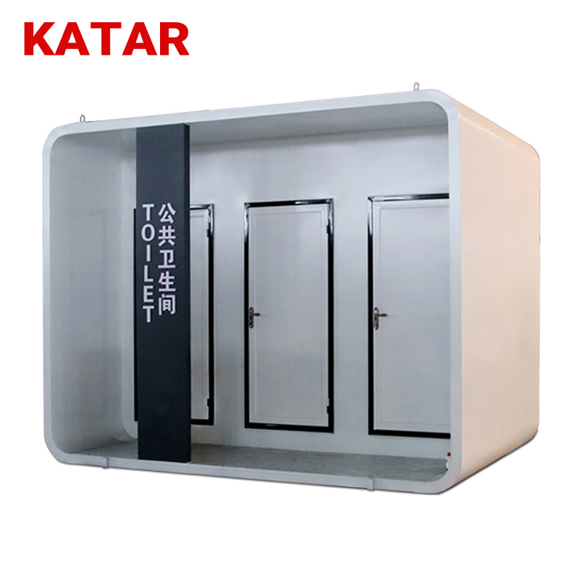 China Supply Mobile Toilets Outdoor Portable Portable Toilets Mobile Plastic Portable Bathroom Unit Shower and Toilet