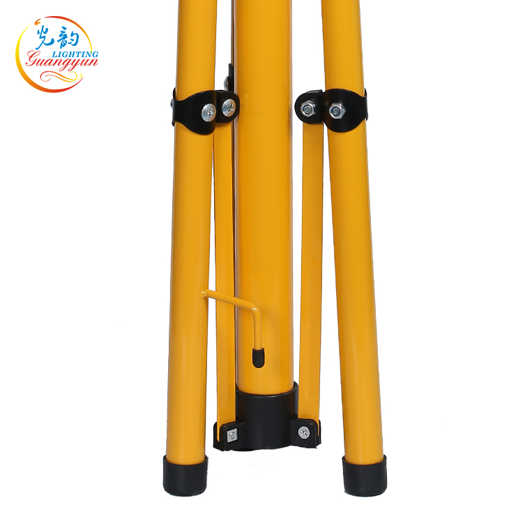 Guanyun Super Price Portable for Tripod Stand Adjustable Twin-Head Work LED Flood Light