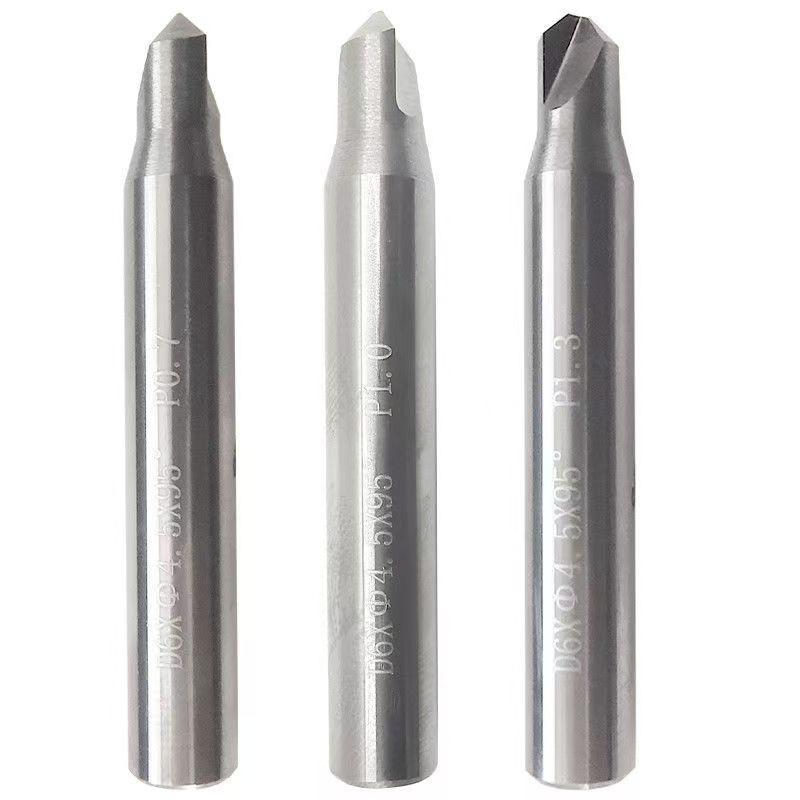 Milling Cutter Drill Bit Set Vertical Spare Parts for Key Cutting Machine Locksmith Tools