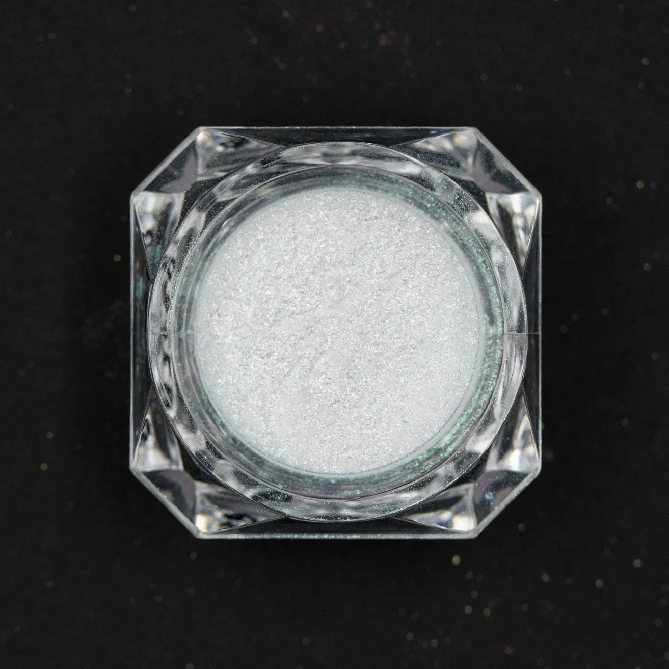 Cosmetic Diamond Luster Effect Pigment D295 Glass Flake Interference Green Excellent Performance in Cosmetic Eye Shadow