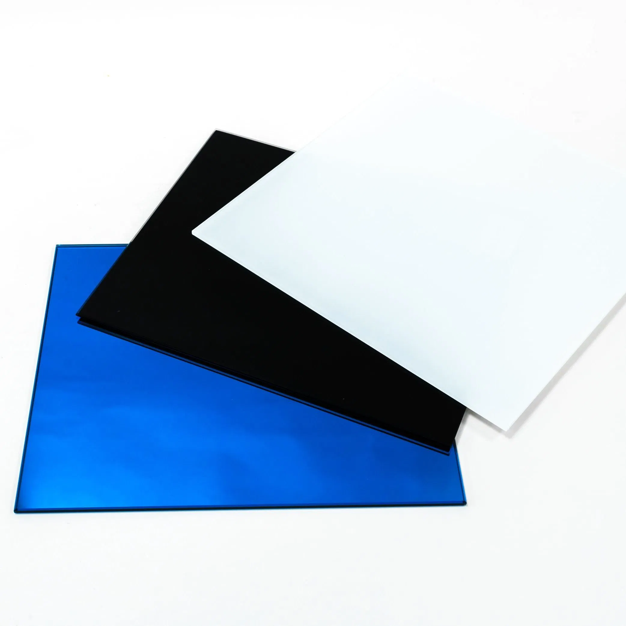 Hotel Project Customized Painted Art Glass Panels for Wall Cladding