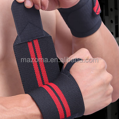 Лямки кистевые для зала фитнеса и тяжелой атлетики