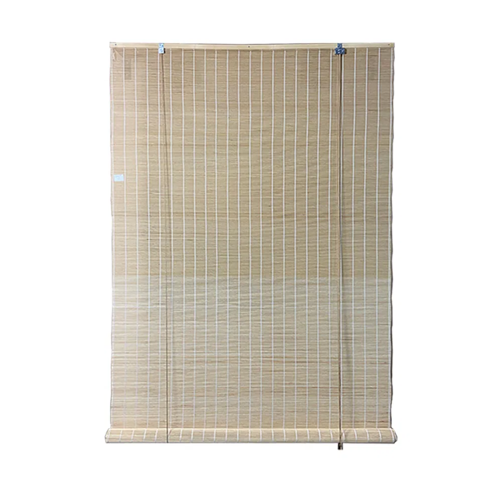1.3mm Matchsticks Natural Bamboo Blind for Outdoor Use