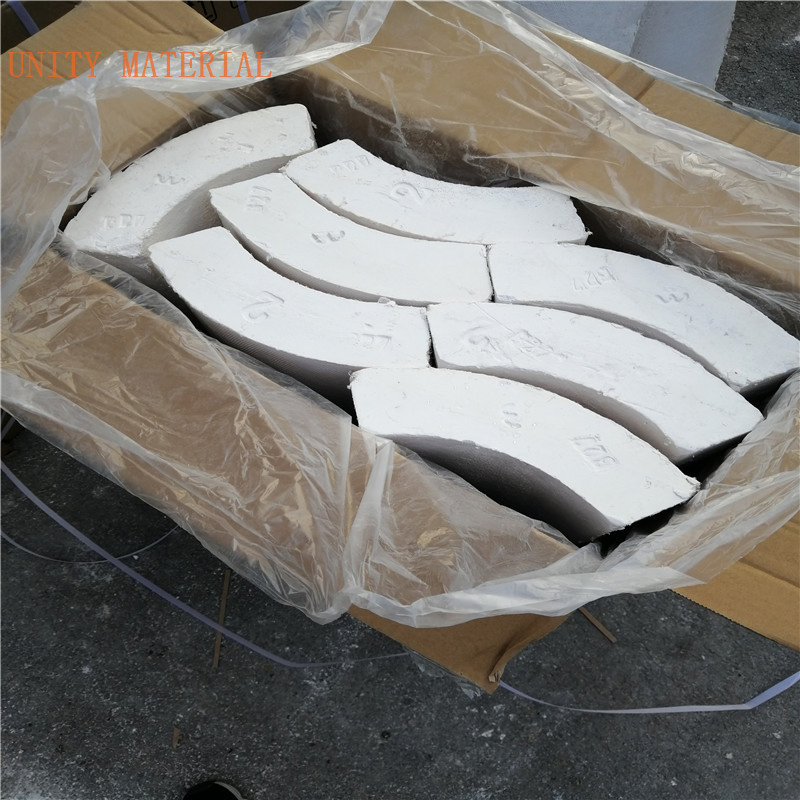 240 250 260 Kg/M3 650c High Temperature Thermal Insulation Calcium Silicate Section Tube