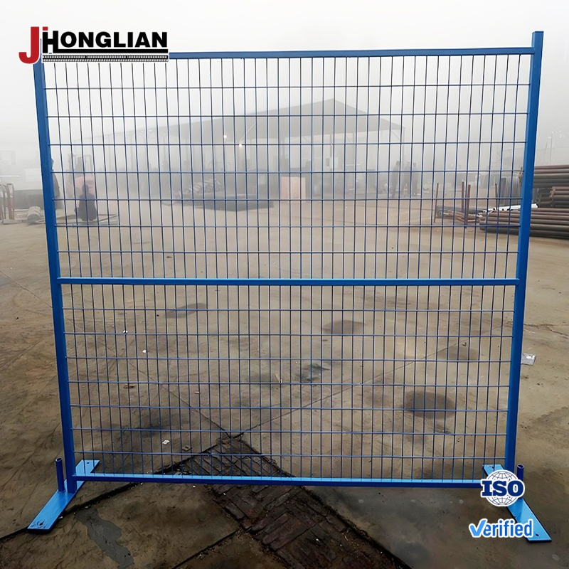 High Quality Construction Temporary Canada Temporary Fence
