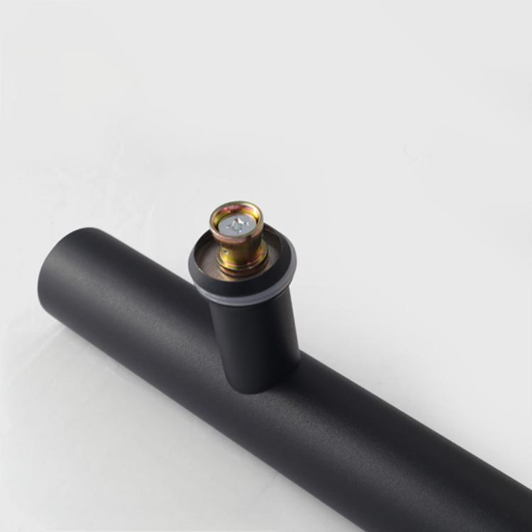 H-Shaped Round Tube Glass Door Stainless Steel Handle for Office Use