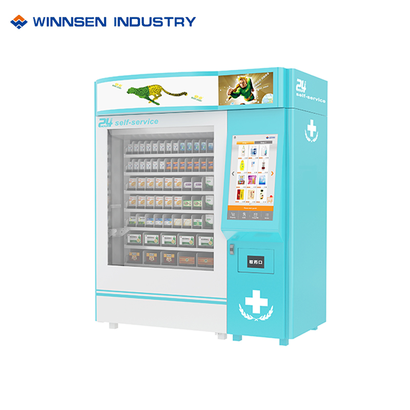 Workshop Self-Service Hardware Products Vending Machine with Remote Control System