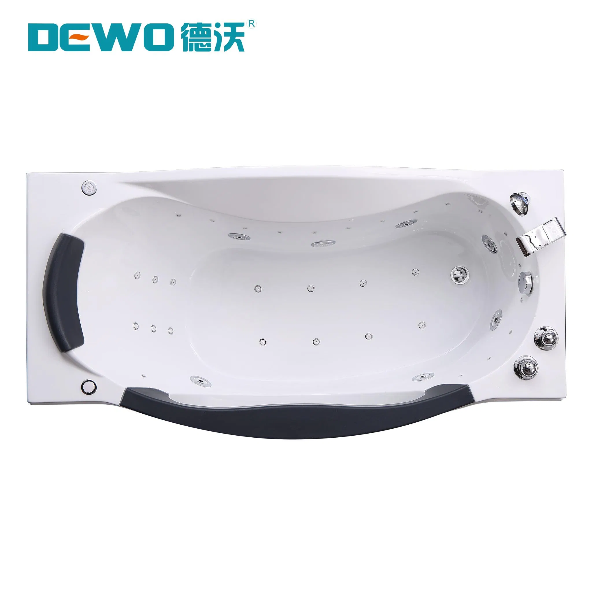 Роскошная акриловая массажная ванна SPA с подсветкой