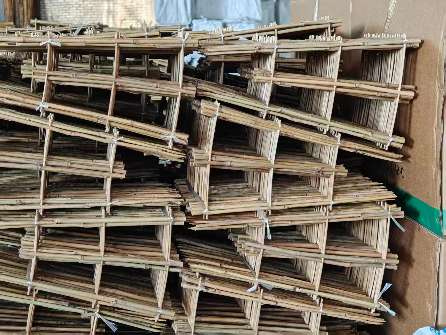 Beautifully Strong: Bamboo Trellises That Support and Enhance